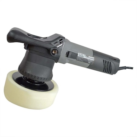 Hardin 5-Inch Variable Speed Dual Action Random Orbital Polisher / Buffer 700W 1300-4800 RPM HD-4800